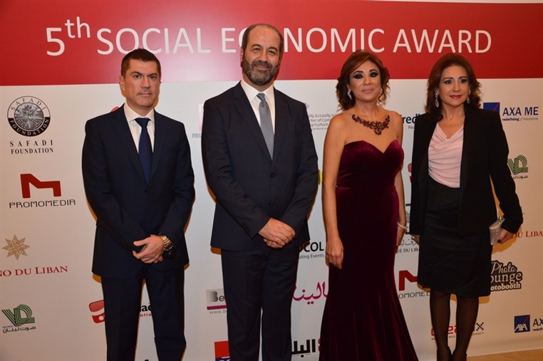 5th Social Economic Award 2015 Part 1